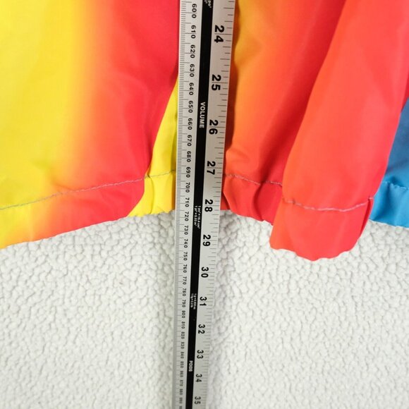 Members Only Tune Squad Track Jacket Mens Large Blue Loony Tunes Athletic - Picture 7 of 11